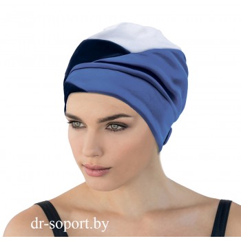 Шапочка для плавания 3465-50 синий